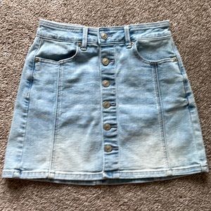 American Eagle jean mini skrt
